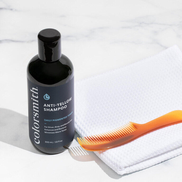 Colorsmith Anti-Yellow Shampoo benefits